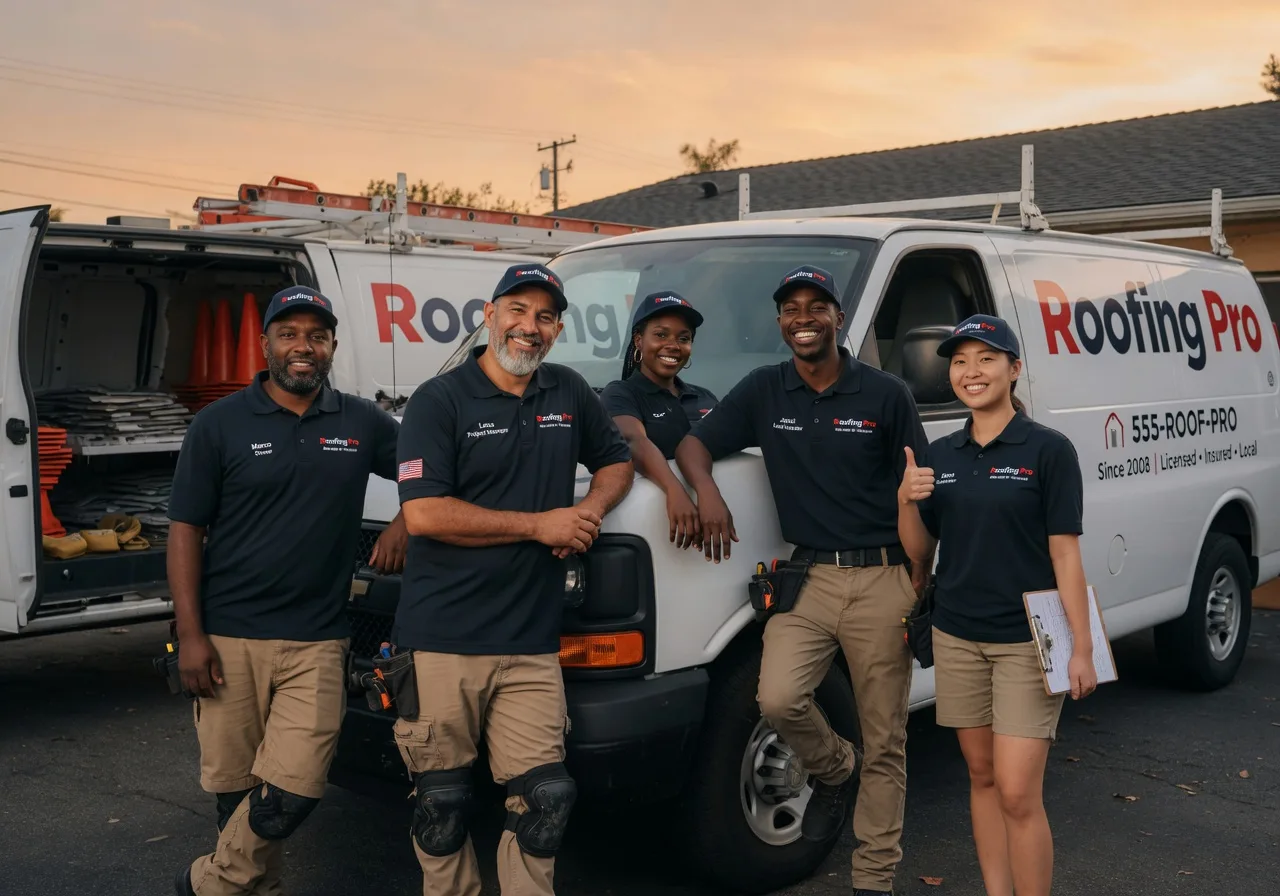 Roof Repair Near Me company in Gallatin, TX